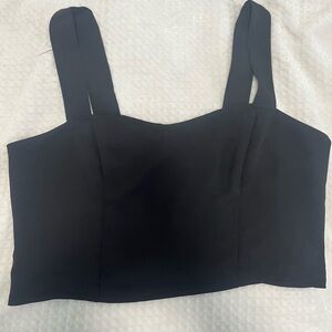 New, Express crop top